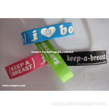 Breast Cancer Awareness Bracelets (P5104)